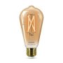 LEMPUTĖ LED WIFI ST64 E27 7W 640LM TW AMB
