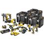 ĮR KOMP AKUM DEWALT DCK1012P4T-QW 4X5AH
