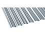 Polikarbonato lakštas 1.045 x 2 m. 76/18 sinusinis, skaidrus