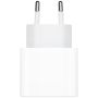 Įkroviklis Apple MHJE3ZM/A 20W, USB Type C/AC, balta