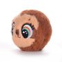 Pliušinis žaislas Bouncibles Sloth Arlo, rudas, 8 cm