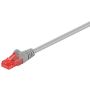 Tinklo kabelis B-UTP602 CAT6 RJ-45 M, RJ-45 M 2 m, pilka