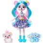 Lėlė Enchantimals Galm & Party HNT61, 15 cm