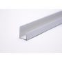 Profilis PVC J 12.5mm 2.5m