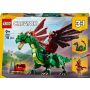 Konstruktorius LEGO® Creator 3in1 Viduramžių drakonas 31161