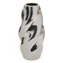Vaza Atmosphera Twisted 210137, 21 cm, sidabro