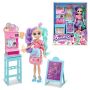 Lėlė su priedais Sweetyz Ice Cream Shop, 23 cm