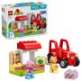 Konstruktorius LEGO DUPLO Traktorius ir kioskas 10468, 18vnt