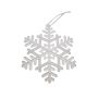 Eglutės žaisliukas Christmas Touch Snowflake, 15 cm