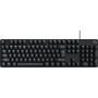 Klaviatūra Logitech G413 SE EN, juoda
