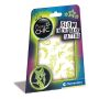 Rinkinys tatuiruotėms Clementoni Glow in The Dark Tattoo