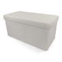 PUFAS 38X38X76 KAILIS BALTAS DIDELIS