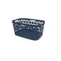 Dėžė skalbiniams Oceana Midnight  Blue 45L