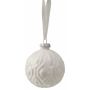 Eglutės žaisliukas Christmas Touch, 8 cm, stiklas