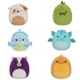 Pliušinis žaislas  SQUISHMALLOWS, įvairių spalvų
