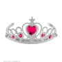 Karūna princesė Widmann 09789, sidabro/rožinė
