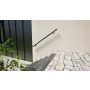 Turėklas Minka 46322 SECURA WALL, antracito spalvos, 1.5 m