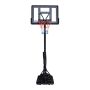 Krepšinio lenta su lanku ir stovu Outliner 45 cm,110cmx75cm