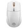 Žaidimų pelė Steelseries Rival 3 Wireless Gen 2, balta