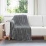 Apklotas Tamsiai pilka 150 x 130 cm Flysas