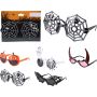 Akiniai skeletas Halloween Style, plastikas