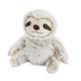 Pliušinis žaislas Warmies - Marshmallow Sloth, pilkas, 23 cm