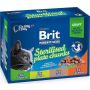 Maistas Brit Premium Sterilised 100gx12vnt