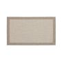 Kilimas lauko terasoms Domoletti 3951TA12, ruda, 140x80 cm