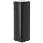 Šiukšliadėžė Brabantia NewIcon, juoda, 30l, 67.5cmx30cm