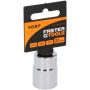 Varžtų galvutė Faster Tools 1/2" 21 mm 1037