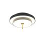 Šviestuvas lubų Trio Keaton, 36 W, LED, 2300 - 4000 °K