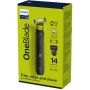 Barzdaskutė Philips OneBlade Pro 360, li-ion, juoda/žalia