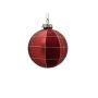 Eglutės žaisliukas Christmas Touch, 8 cm, stiklas