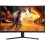 Monitorius AOC CQ32G4VE, VA, 180 Hz, WQHD, 32"