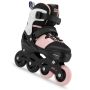 Riedučiai Spokey Trixie 944680, juodi/rožiniai, 39-42