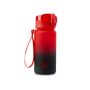 Gertuvė 56223CP, juoda/raudona, plastikas, 0.4 l