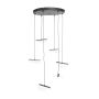 Šviestuvas lubų Domoletti MILALI, 36 W, LED, 3000 - 6500 °K