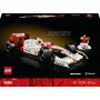 Konstruktorius LEGO Icons McLaren MP4/4 ir Ayrton Senna
