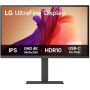 Monitorius LG UltraFine 27U730A-B, IPS, 60 Hz, 4K UHD, 27"