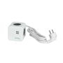 Buitinis ilgintuvas AURA LINE, 4 vt., 2USB C, 1,5m