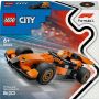 LEGO® City F1® Driver with McLaren Race Car 60442, 86 vnt.