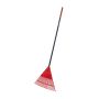 Grėblys vėduoklinis Haushalt Rake VG535, su kotu, 1620 mm