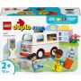 Konstruktorius LEGO® Duplo Ambulance & Driver 10447, 19 vnt.