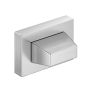 WC durų užsuktukas Metal-Bud CUBE RT, chromo