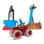 Automobilių trasa Monster Jam Mud Blasters Dunk Tank 6072014