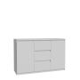 Komoda Domoletti CHLK231-U42, balta, 42.2x121.2x79.9 cm
