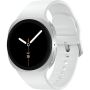 Išmanusis laikrodis Samsung Galaxy Watch 8 BT 40mm, sidabro