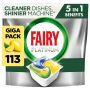 KAPSULĖS IND FAIRY PLATINUM LEMON 113VNT