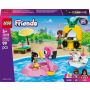 Konstruktorius LEGO® Friends Unicorn & Flamingo Pool Party