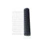 Pilkas virintas tinklas 100x50x2.1 mm, 120 cm, 25 m